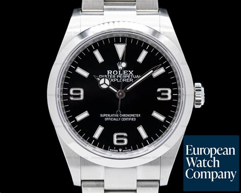 rolex explorer 1 124270|rolex 124270 price.